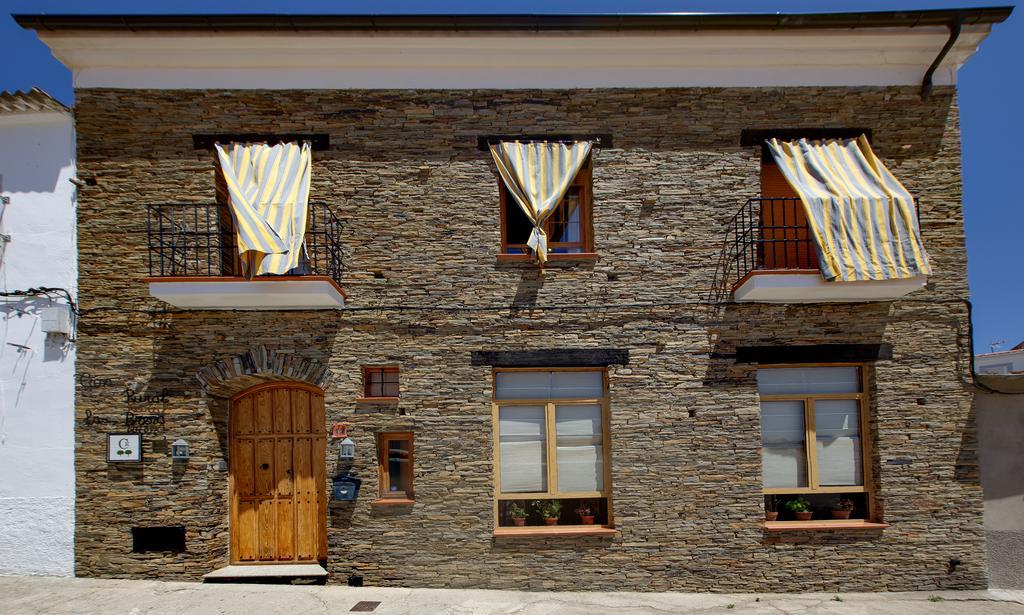 Casa Rural La Brena Guest House Talaván Eksteriør bilde